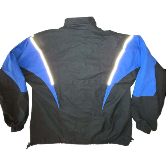 Vintage Asics Gore-Tex Full Zip Jacket Blue Rare‎ - Picture 3 of 5